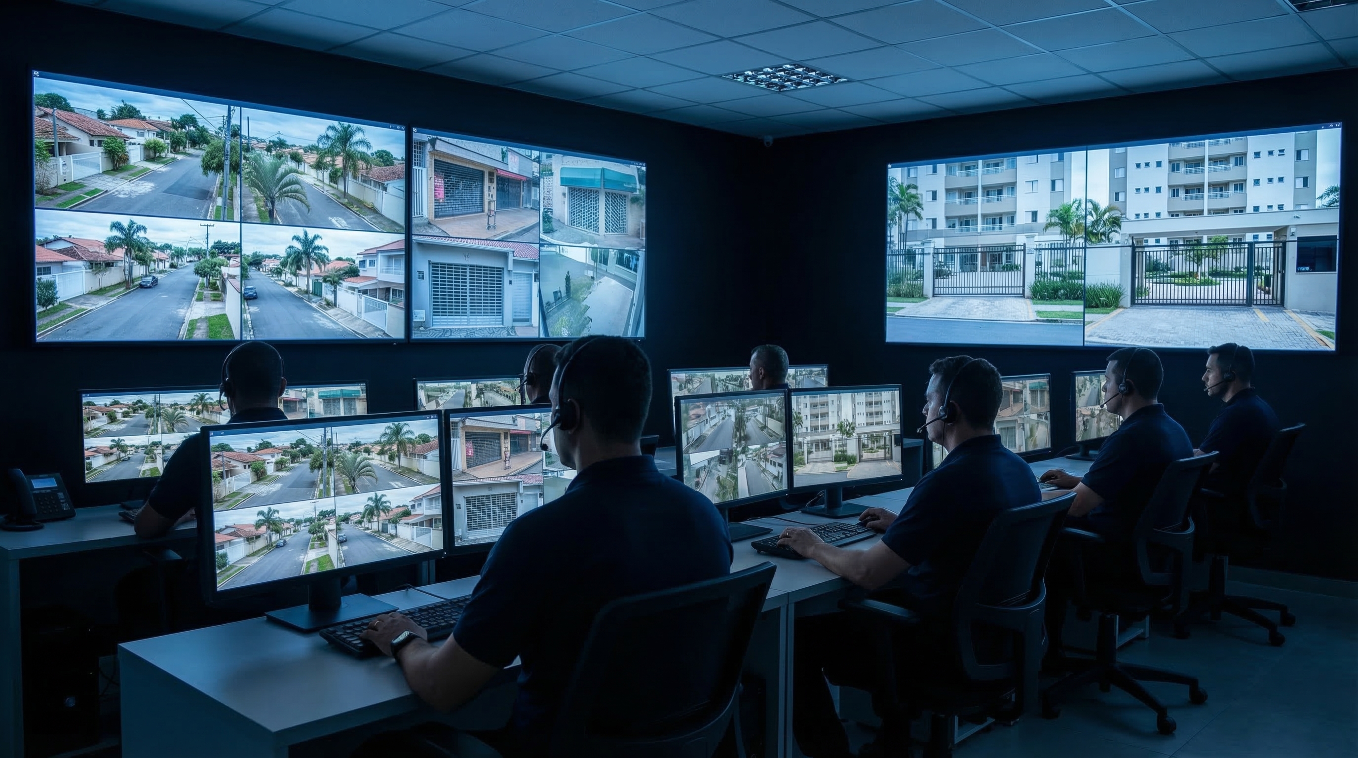 Prédio Comercial Protegido